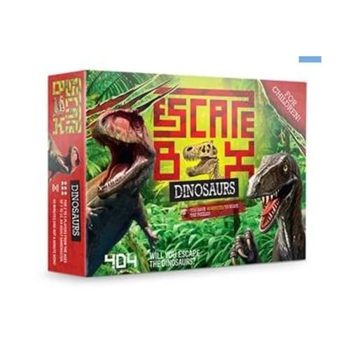 404 on the Board Escape Box: Dinosaurs
