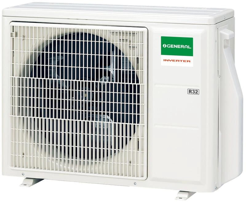 O General ASGH30CXTA - 2.5 Ton Premium Inverter