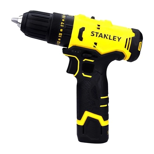 Stanley SCH10D1-IN - 1x2Ah Battery 1.5A Charger 10mm Chuck