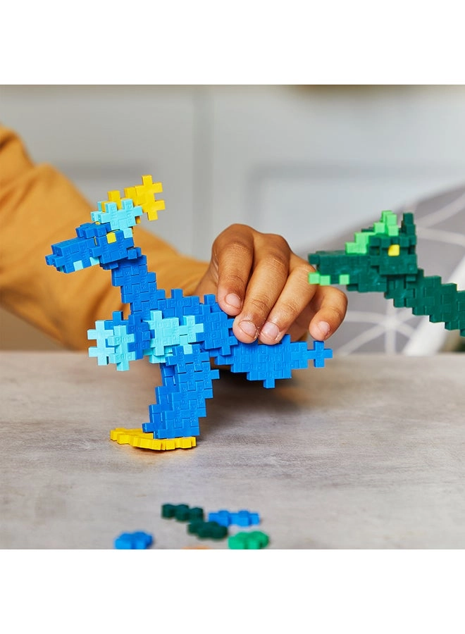 Learn to Build Dinosaurs - Dinosaur 600 pcs