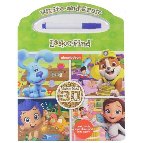 Phoenix International Publications, Incorporated Paw Patrol Write and Erase Look & Find Wipe Clean Board Book