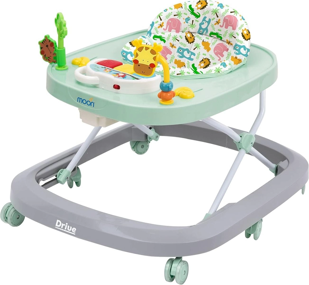 Baby Push Activity Walker - Blue 6 months & above
