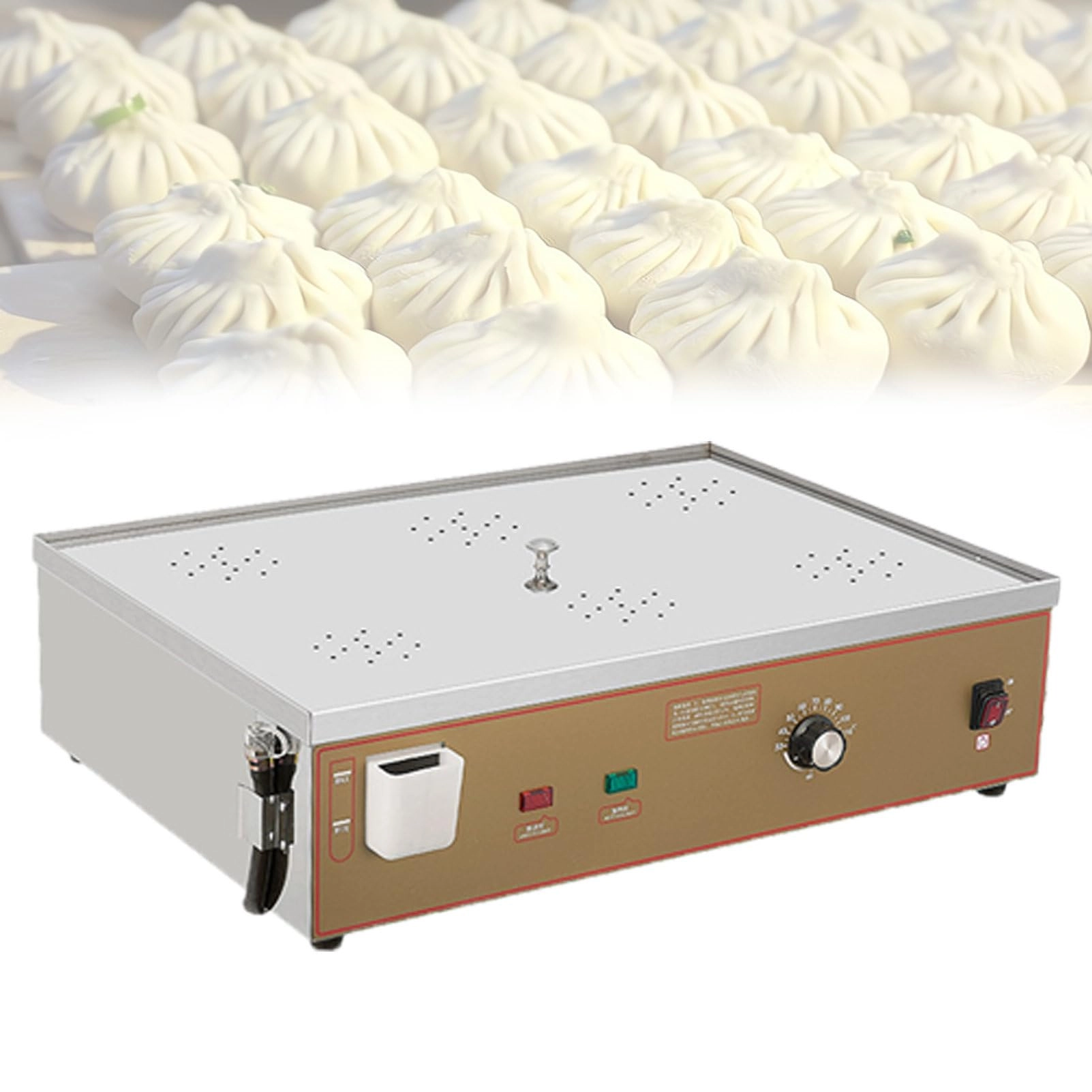 Electric Dim Sum Steamer - 2/4/6 hole 30-110C