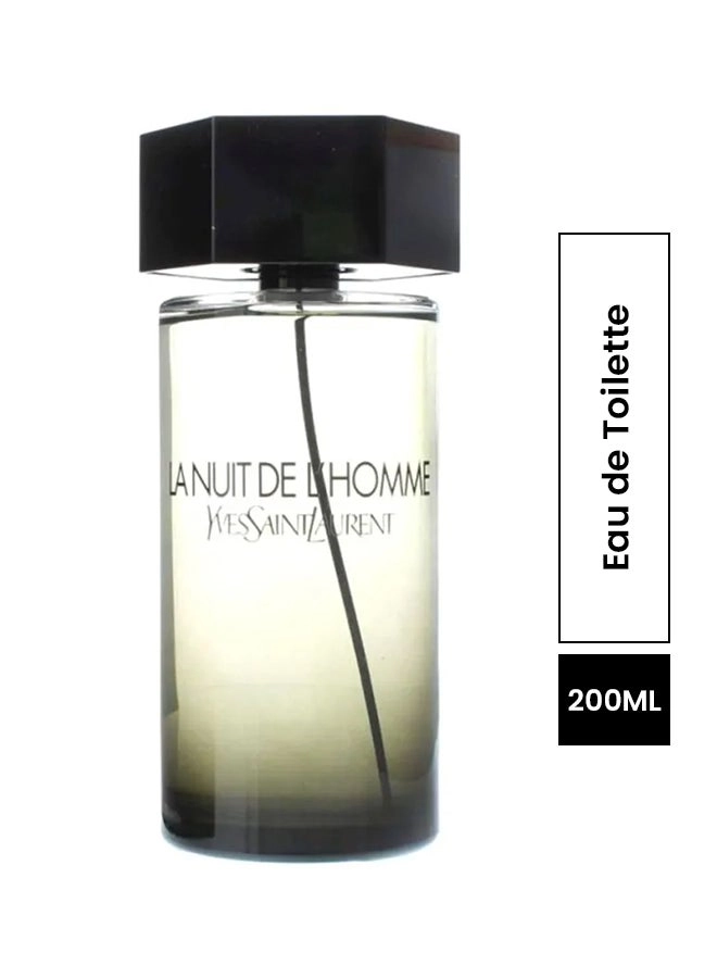 Yves Saint Laurent La Nuit de L'Homme Eau de Toilette 200ml