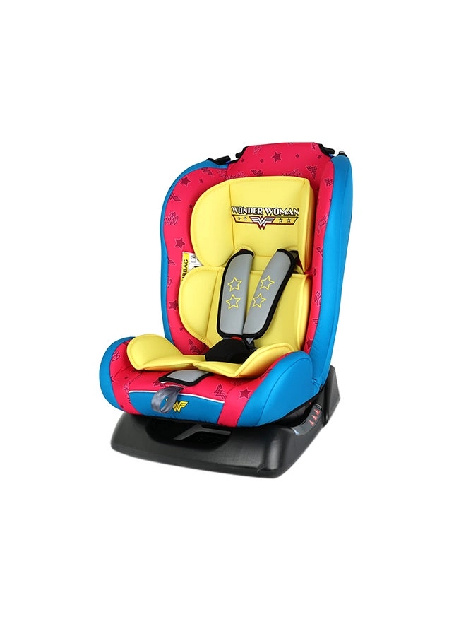 DC Comics Wonderwoman Car Seat - Group 1 (9-18Kg)