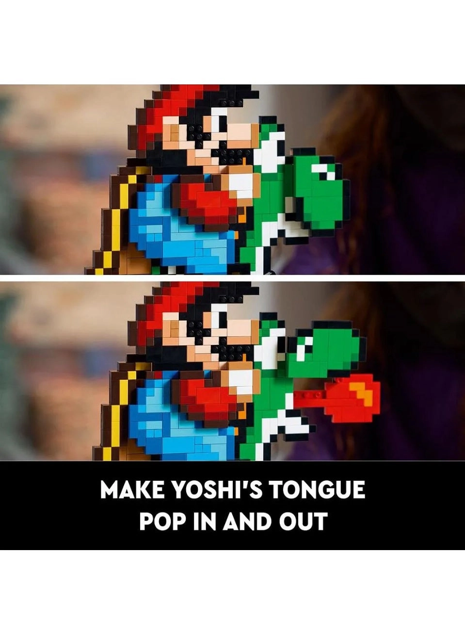 Super Mario World: Mario & Yoshi (71438)