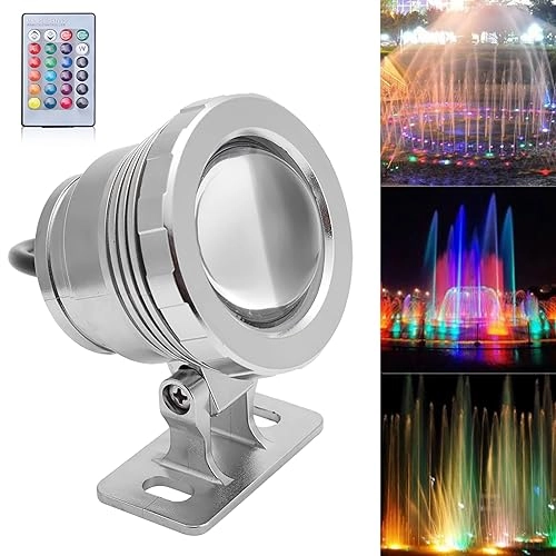 RGB LED Underwater Light - 60°
