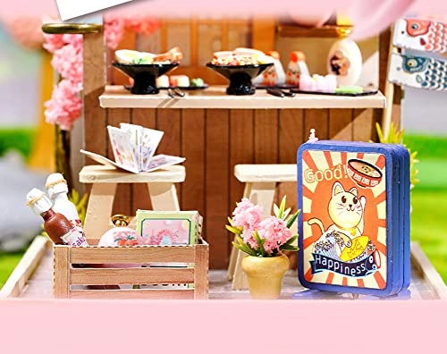 3D Wooden Puzzle Bookshelf Insert - Library of Books 1:24