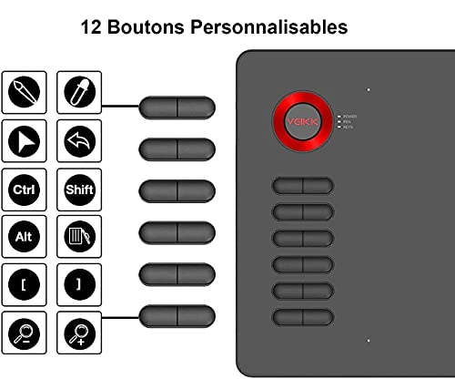 A15 - 10 x 6 inch 8192 Levels