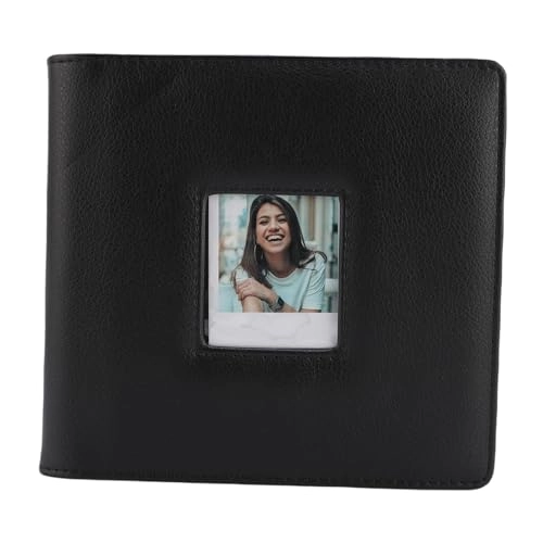 qlwc591to6-11 2.62x2.12" 288 Photos PU Leather Photo Album