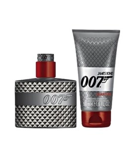 James Bond Quantum Men Eau de Toilette - 30ml + Shower Gel - 50ml