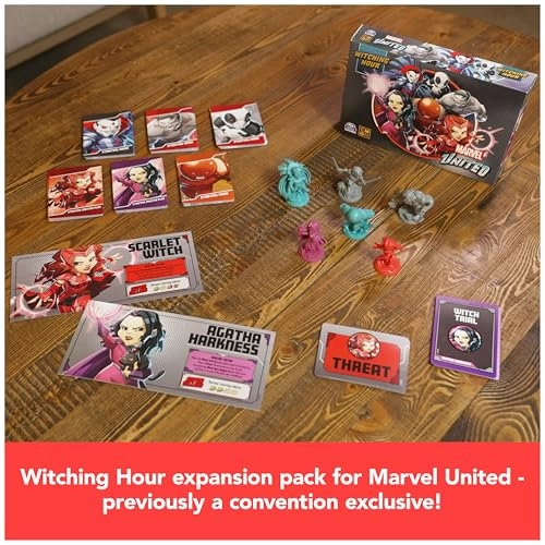 Marvel United: Witching Hour Expansion Pack - Limited Edition Trade Show Exclusive