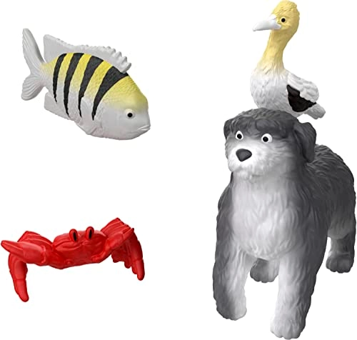 Land & Sea Ariel Ultimate Story Set - 11-piece 7 Small Dolls 4 Friend Figures