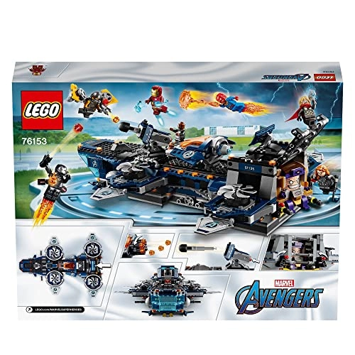 Marvel Avengers Helicarrier (76153)