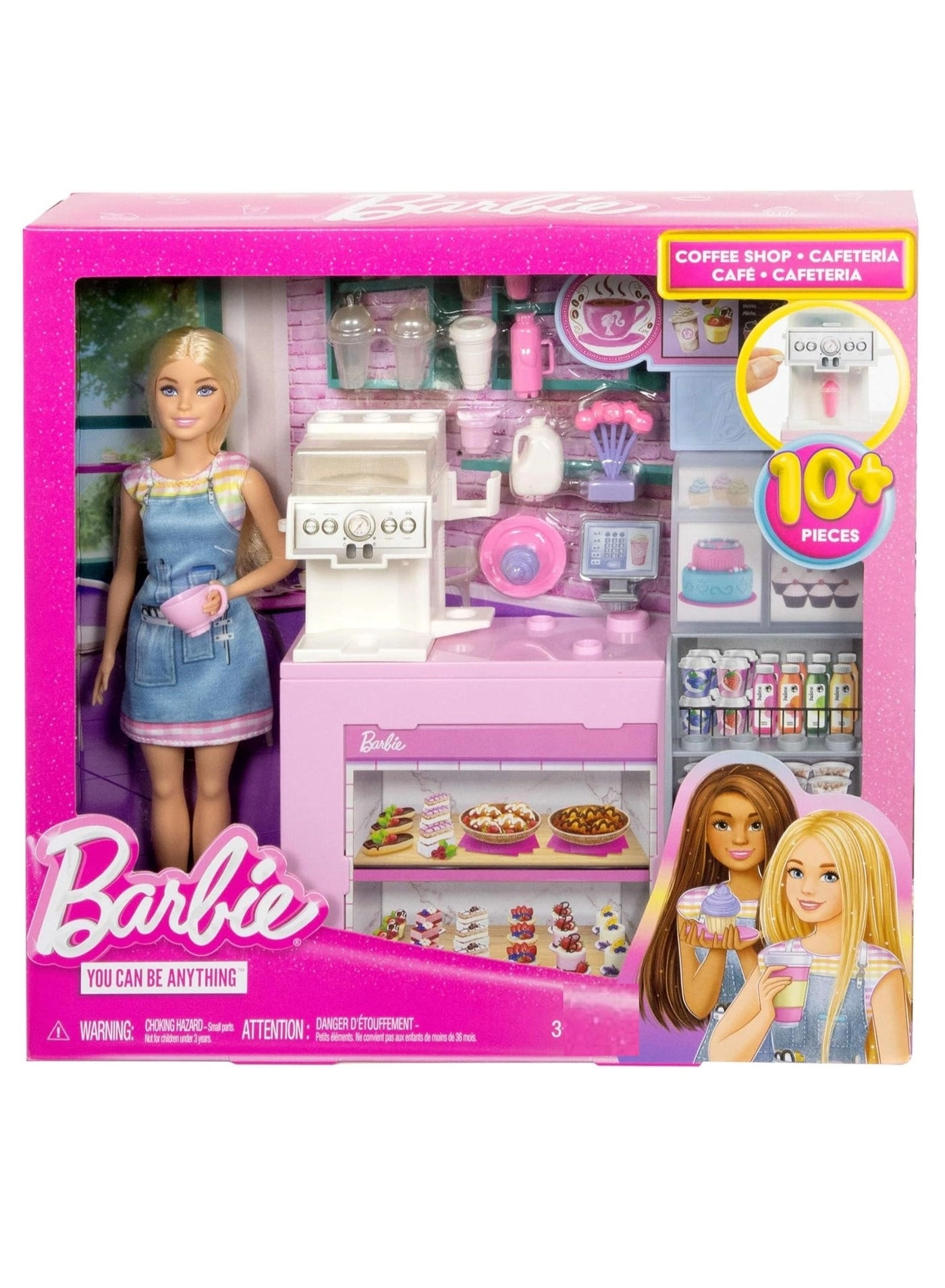 Barbie Barista - Blonde Playset 12 piece(s)