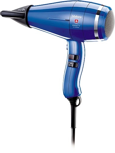 Valera 586.12 Vanity Performance Hair Dryer - 2400W Blue