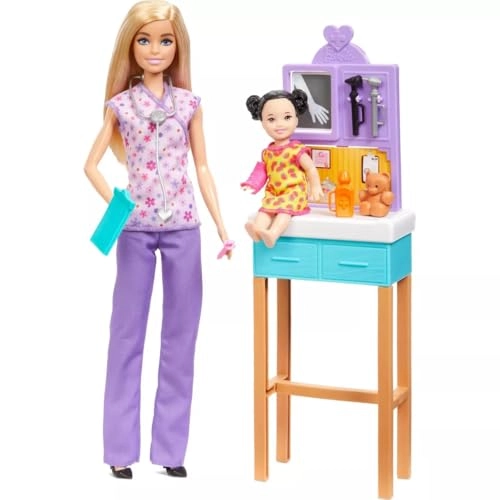Barbie Pediatrician - 12\" Ages 3+