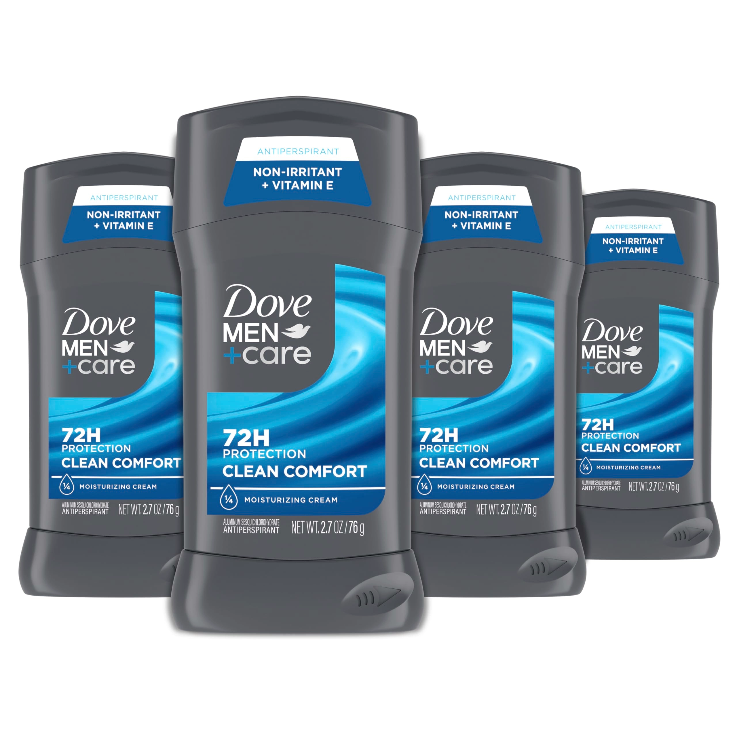 Dove MEN + CARE Antiperspirant Deodorant Stick - Clean Comfort 76.5 gram Pack