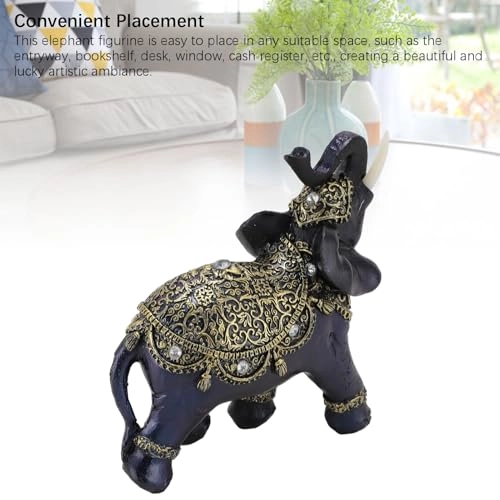 Elephant Figurine - Resin