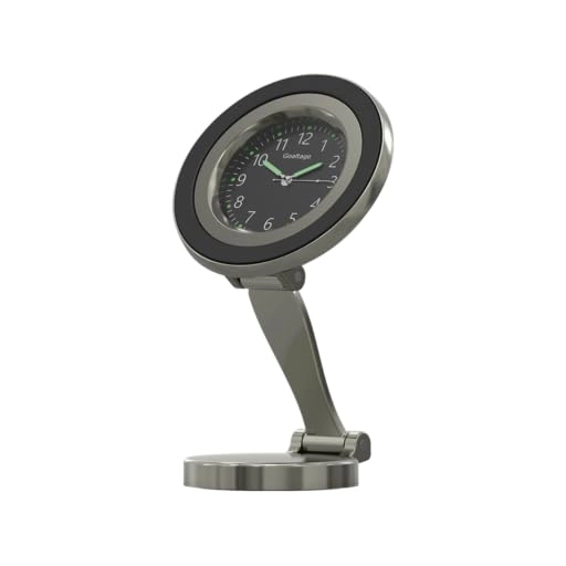 ClockGrip Car Mount - Magnetic Foldable Adjustable iPhone 12+