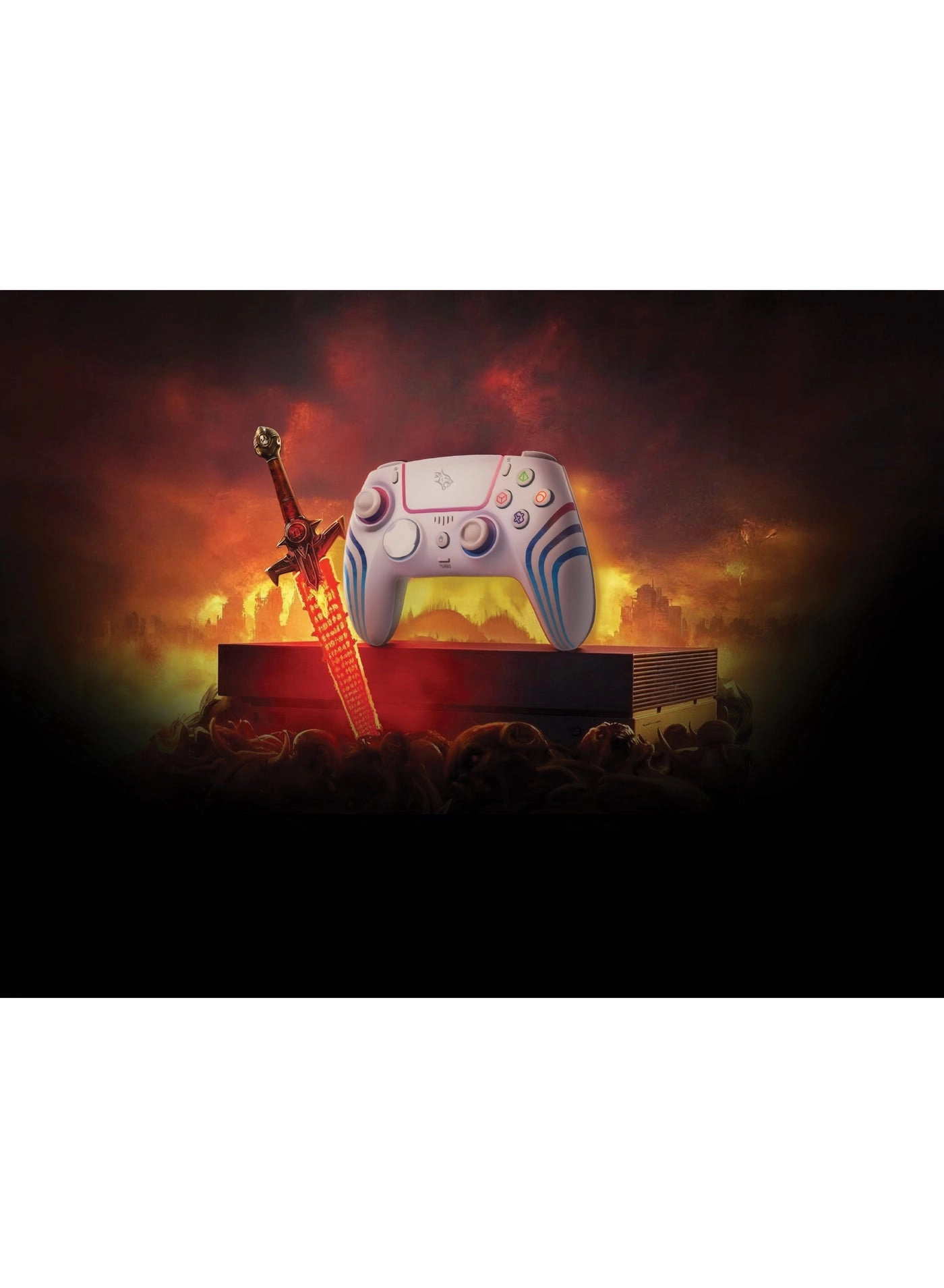 Shadowx Wireless PS5 Controller - Black