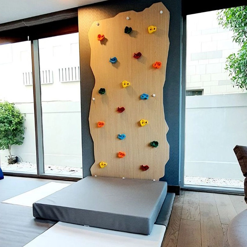 Rock Face Climbing Wall with Monkey Bars - 240 x 120 cm Suitable for 3 to 9 yrs