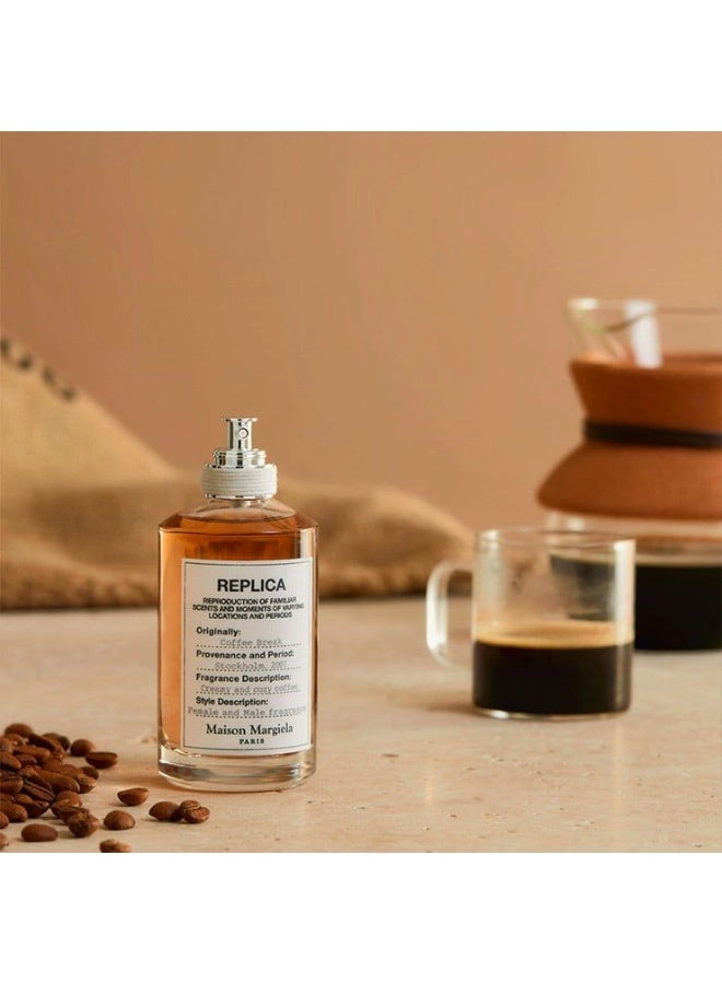 Replica Coffee Break Eau de Toilette 100 ml
