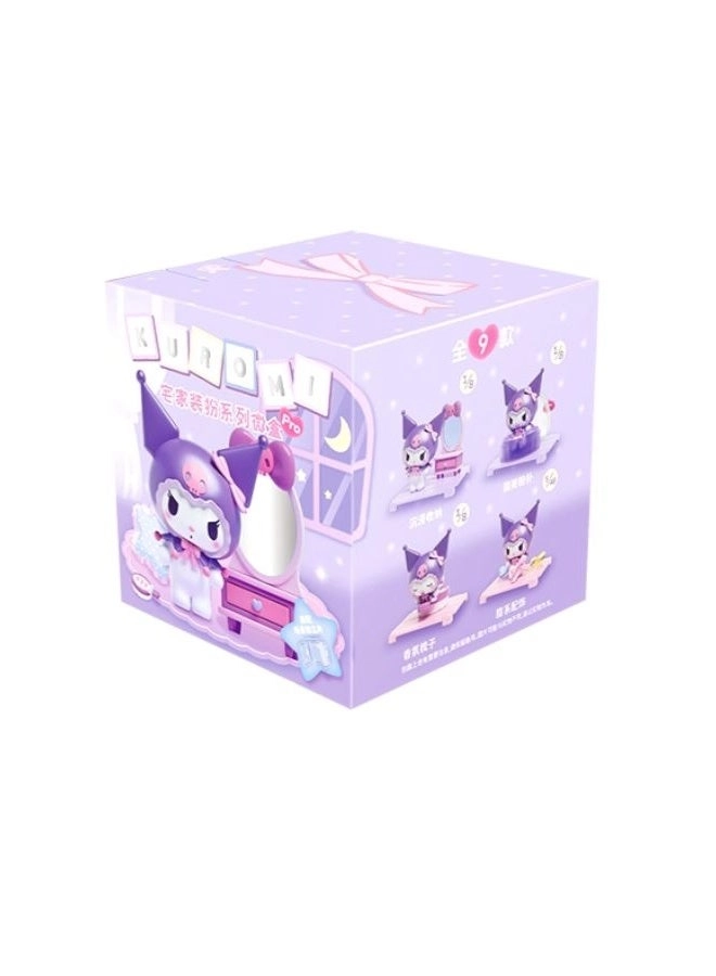 Sanrio Kuromi Home Dressing up Series Mini Blind Box Pro - Adult Unisex