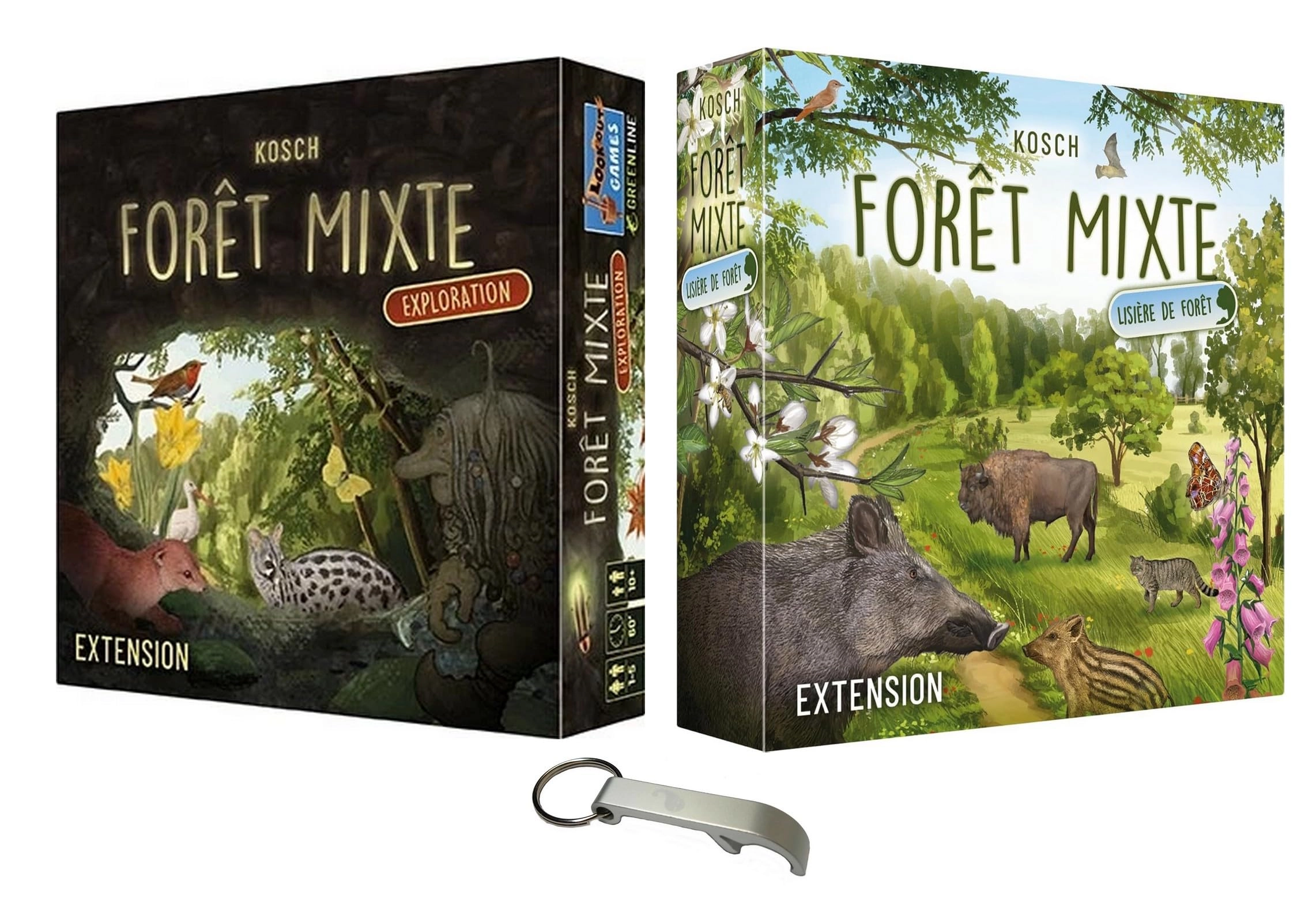 Blumie Shop Mixed Forest + Exploration + Forest Edge + Bottle Opener - 10+ years