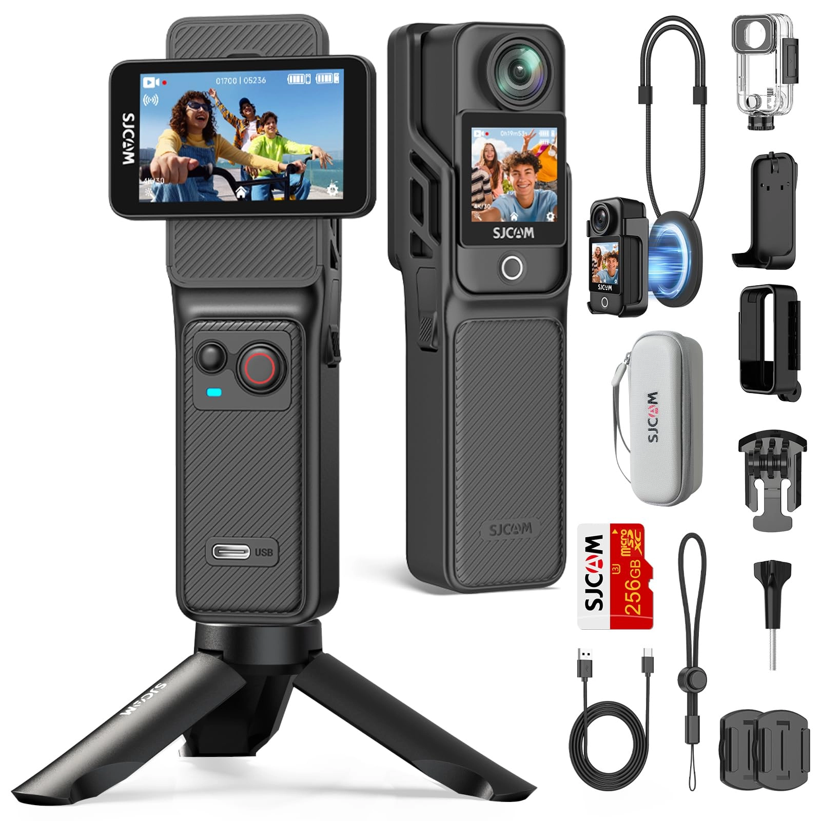 SJCAM C400 - 64GB 4K 30FPS