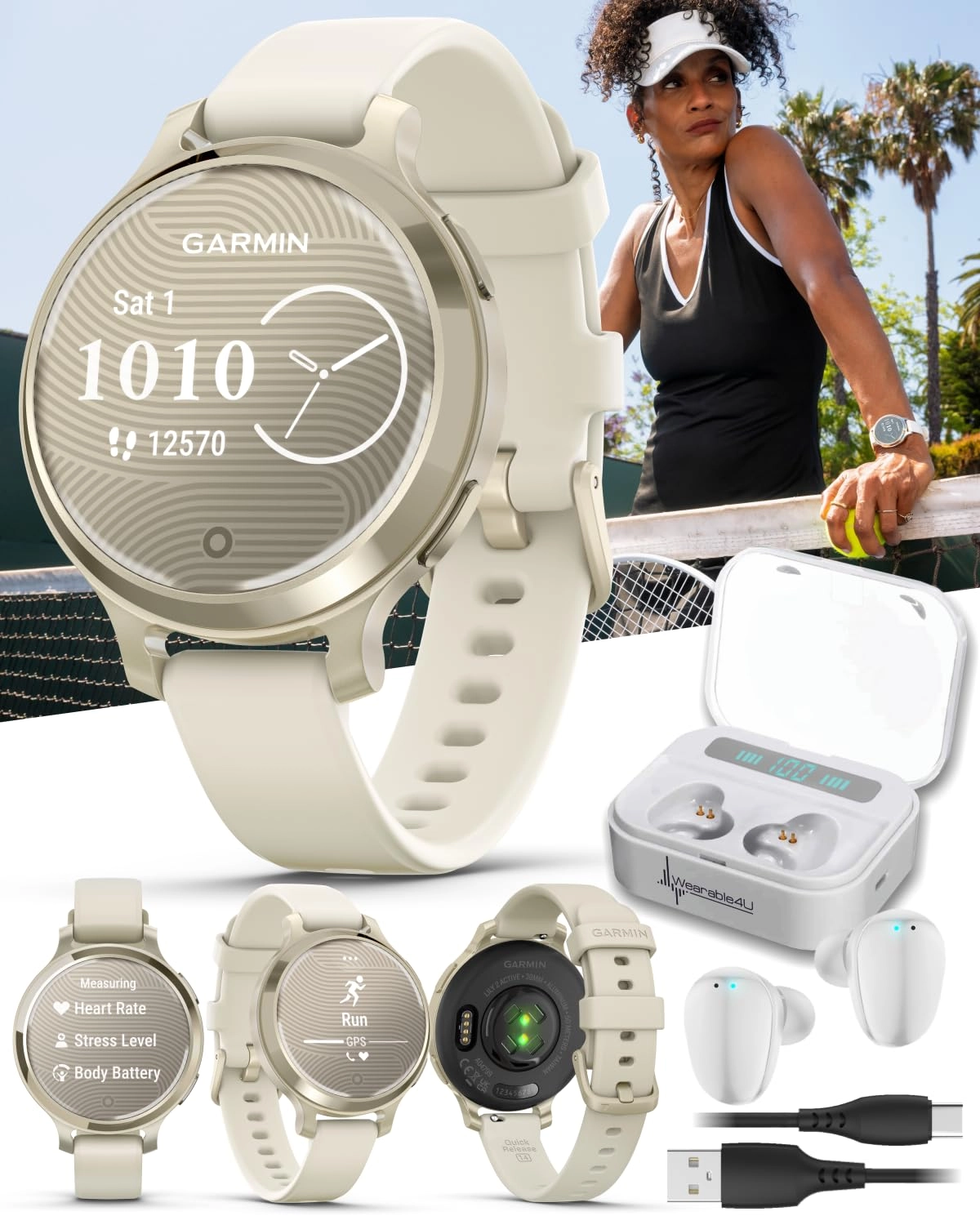 Wearable4U Lily 2 Metal GPS