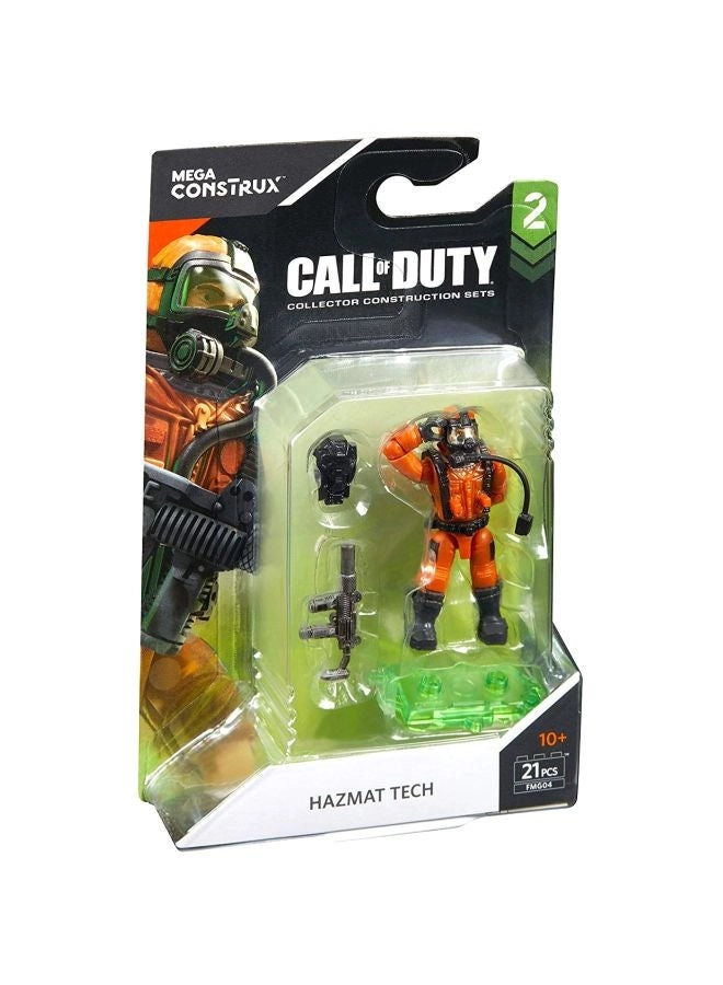 MEGA Call Of Duty Hazmat Tech Set (FMG04) - Construction