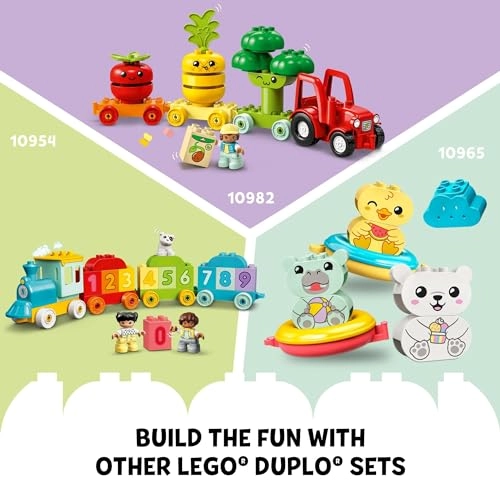 My First Animal Train (10412) - Ages 1-3 4 Animal Figures
