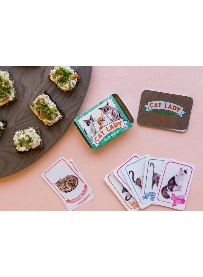 Cat Lady Old Maid - Card Game