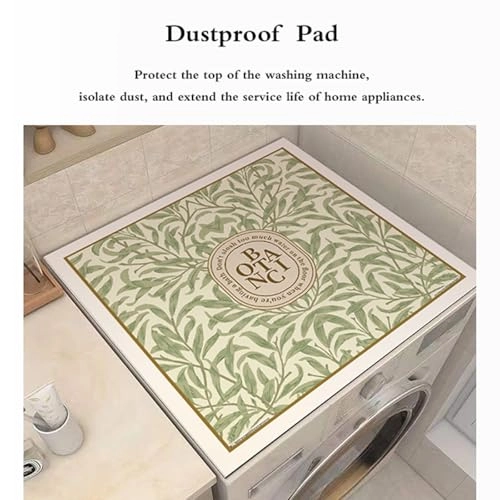 Washing Machine Dust Cover Mat