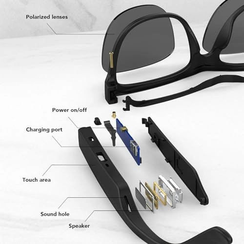 Smart Sunglasses - Polarized BT 5.4 UV 400