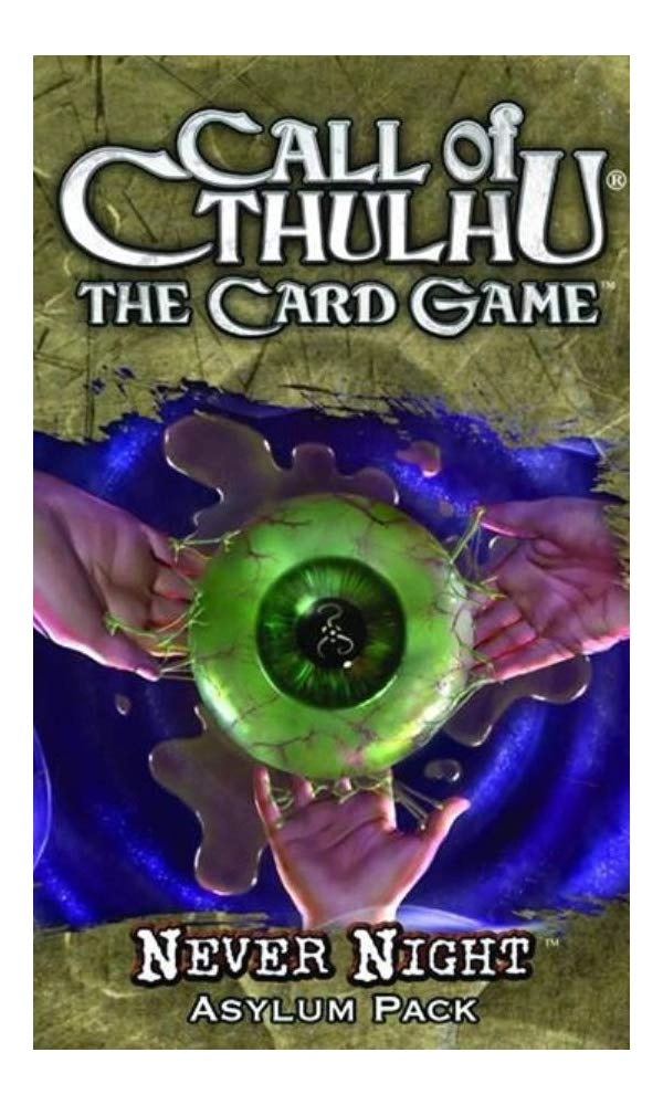Fantasy Flight Games Call of Cthulhu LCG Pack: Never Night