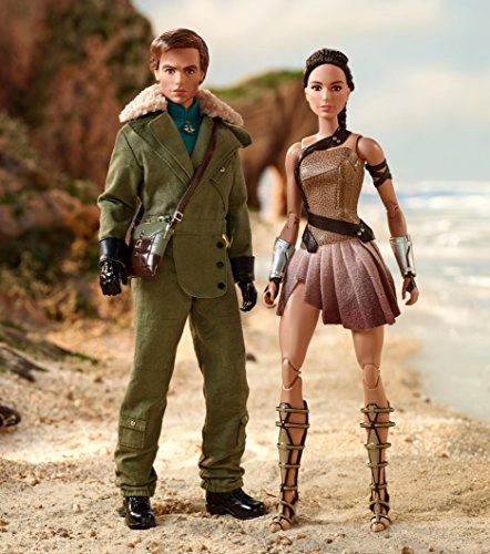 Wonder Woman Paradise Island Giftset - Plastic Ages 8+