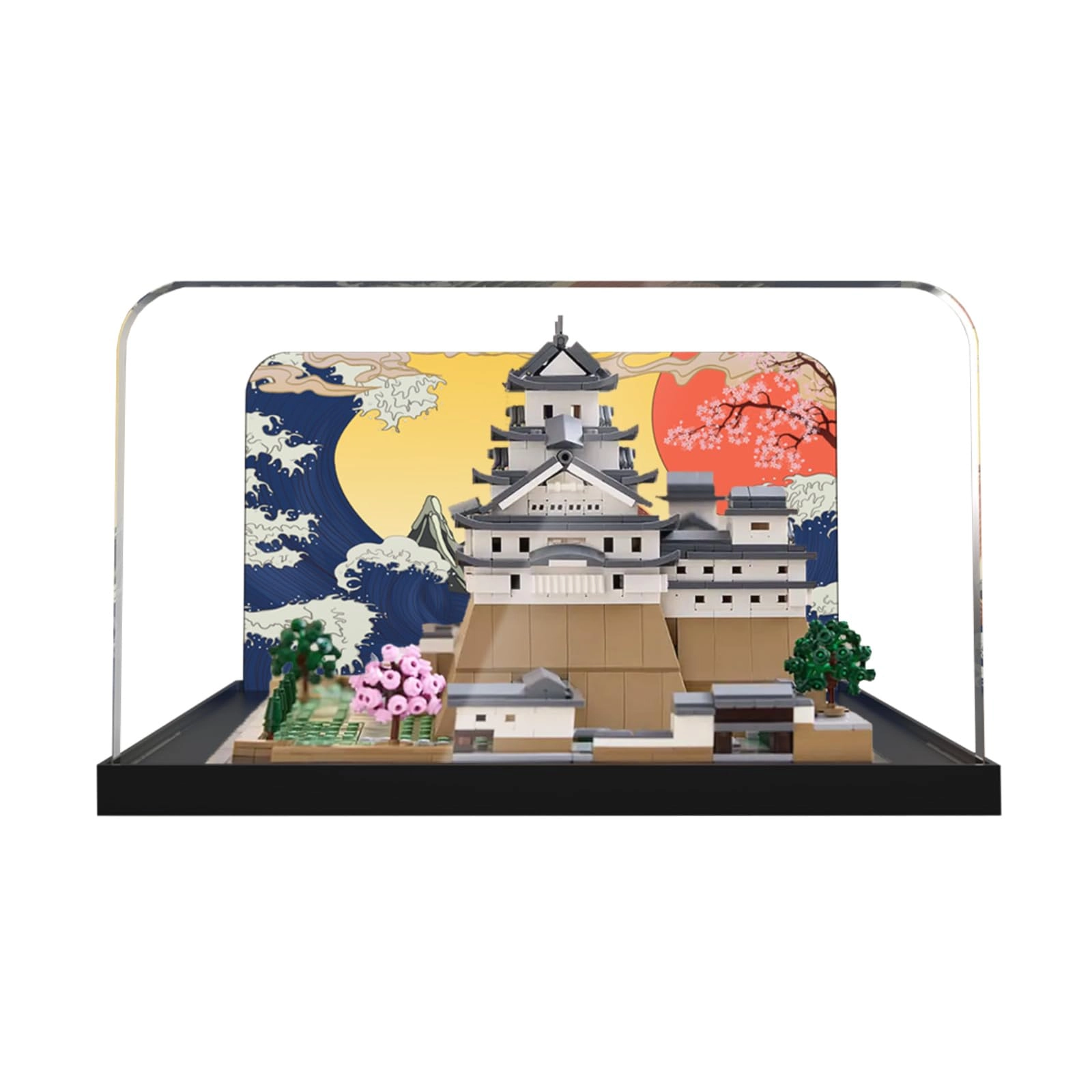 SUNHON Display Case - 35x30x25cm