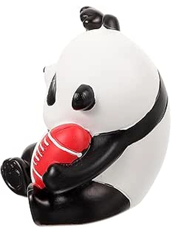 Lurrose Panda Figurine - Synthetic resin