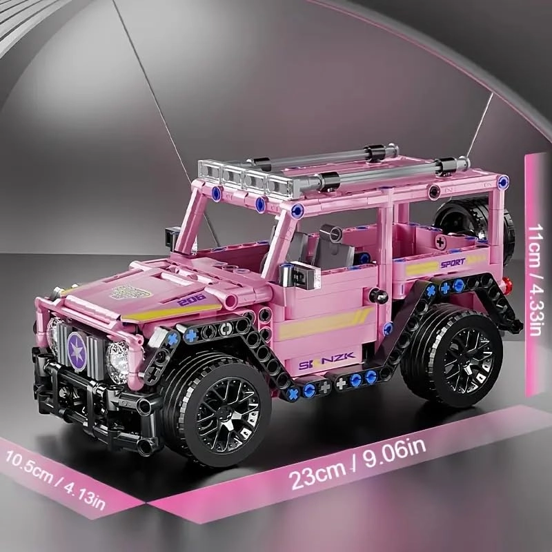 Sports Car - 485 pcs