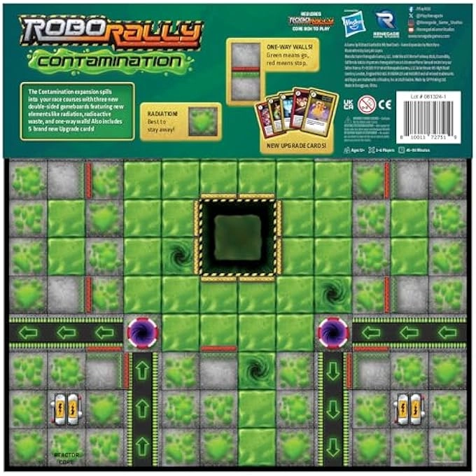 Robo Rally: Turn & Burn Expansion