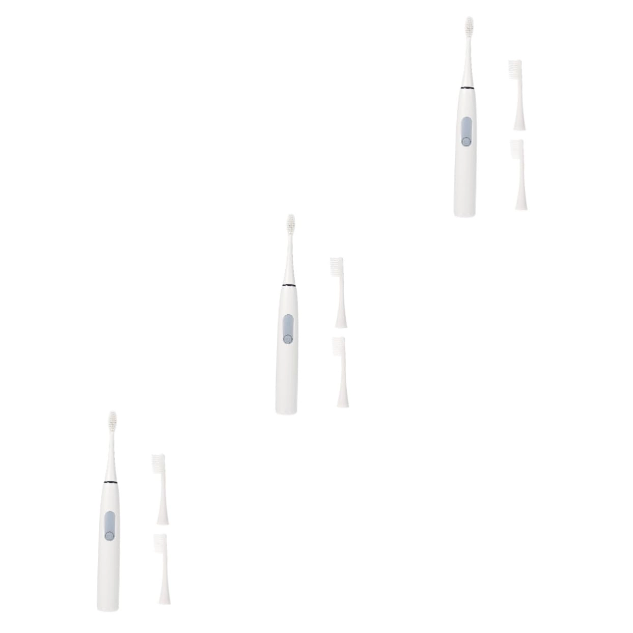 Healeved Sonic - 3 Host 9 Replacement Heads Battery Powered