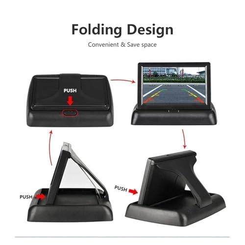Reverse Camera - Night vision 2-way video input