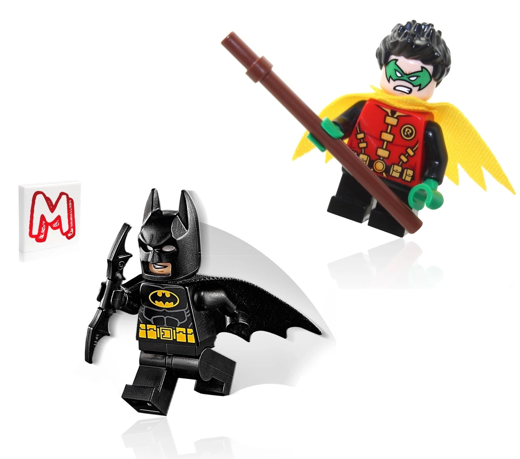 LEGO Batman + Robin - Super Heroes, DC