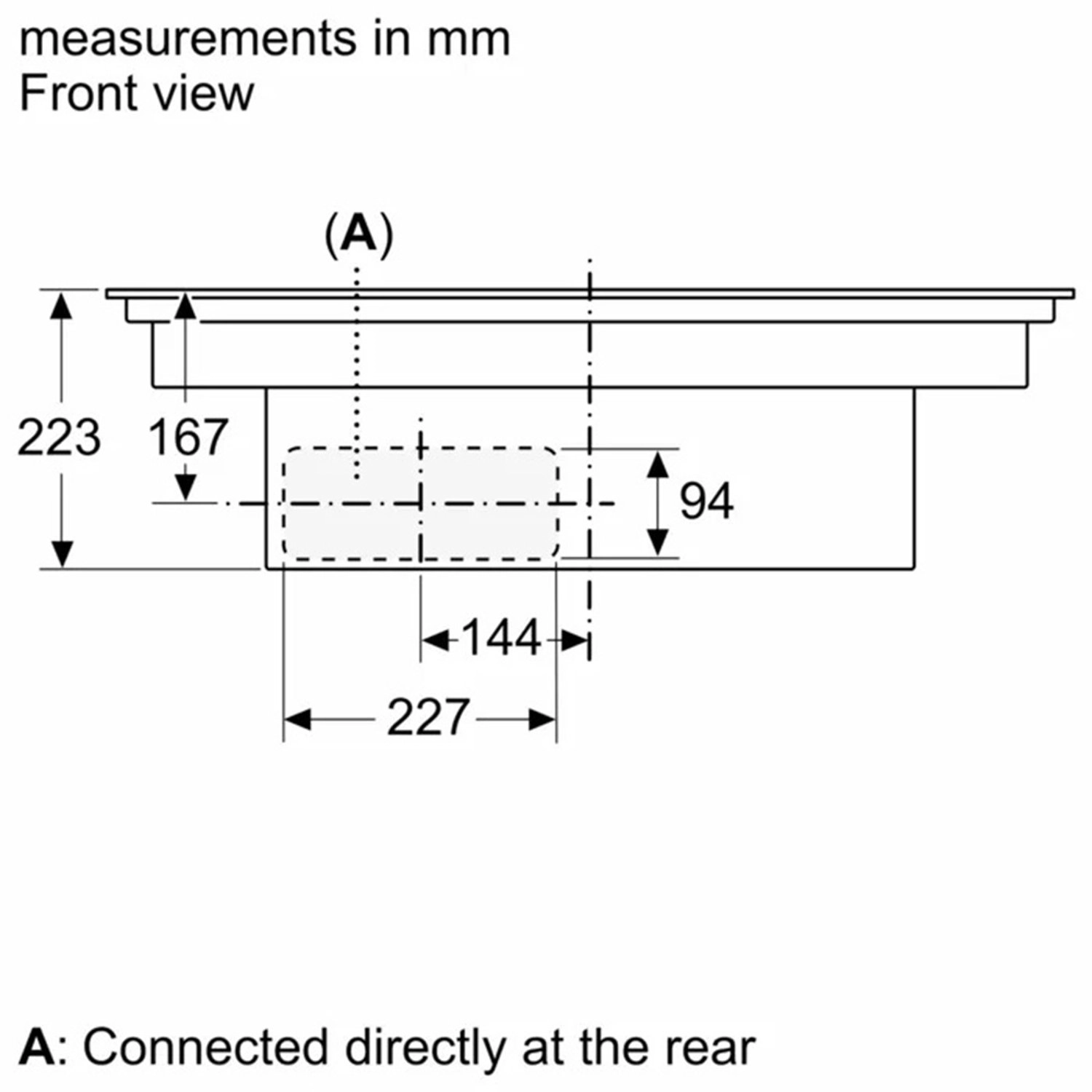 Series 4 PVS811B16E Induction hob