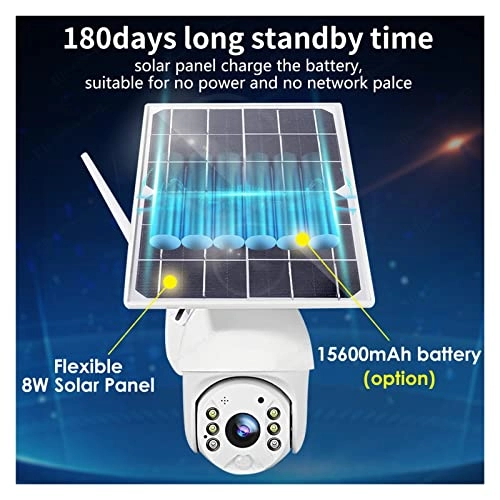 Outdoor Solar Security Camera 4MP