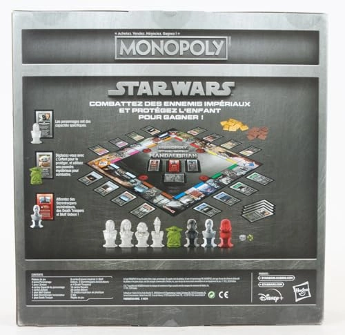 Monopoly: The Mandalorian (French)