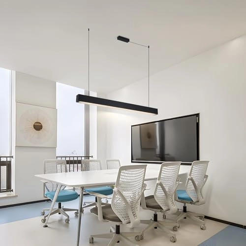 Modern LED Strip Chandelier - up to 100cm