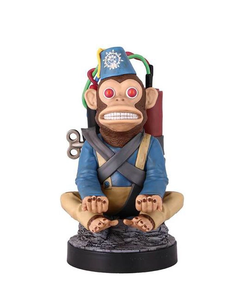 Cable Guys Monkey Bomb Phone and Controller Holder - 1.2m Type C PlayStation 5 Xbox Series S/X PS4 iPhone